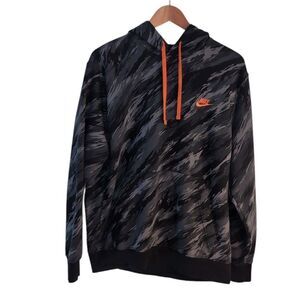 Nike Boys Camo Like Hoodie L